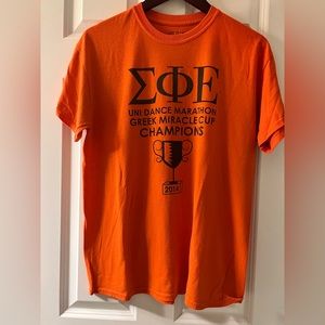 SigEp/Dance Marathon Greek League Champion Tshirt